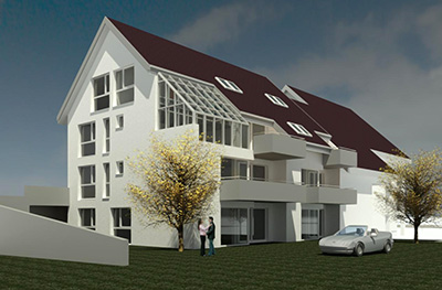Haus mit Pool