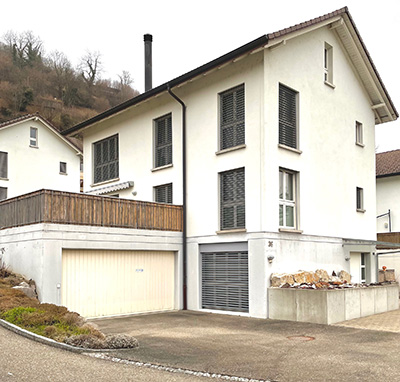 Haus mit Pool